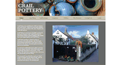 Desktop Screenshot of crailpottery.com